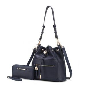 6492 Crossbody Bucket Bag , Drawstring Hobo Shoulder Bags Fashion Handbag